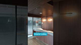 Interior | Lobby Lift...#furniture #interior #rumahtinggal #desain #kitchenset
