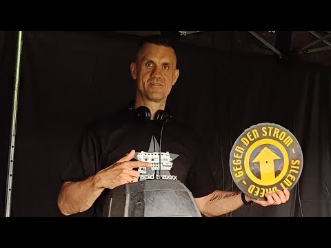DJ GORO LIVE @ HARDTECHNO ASYLUM 💥 VINYL SET 💥 TECHNO
