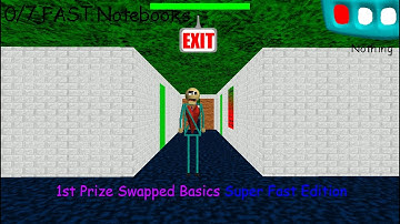 1st Prize Swapped Basics Super Fast Edition