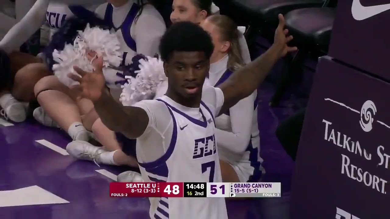 Maleek Arington 2024-2025 Season Assists - Seattle U - NCAA