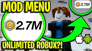 NEW Roblox MOD MENU for UNLIMITED Robux 🔥 iOS, Android 2025 Roblox Mod Apk