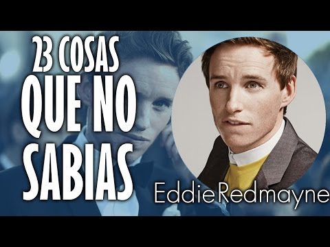 Video: Eddie Redmayne: Biografía, Carrera Y Vida Personal