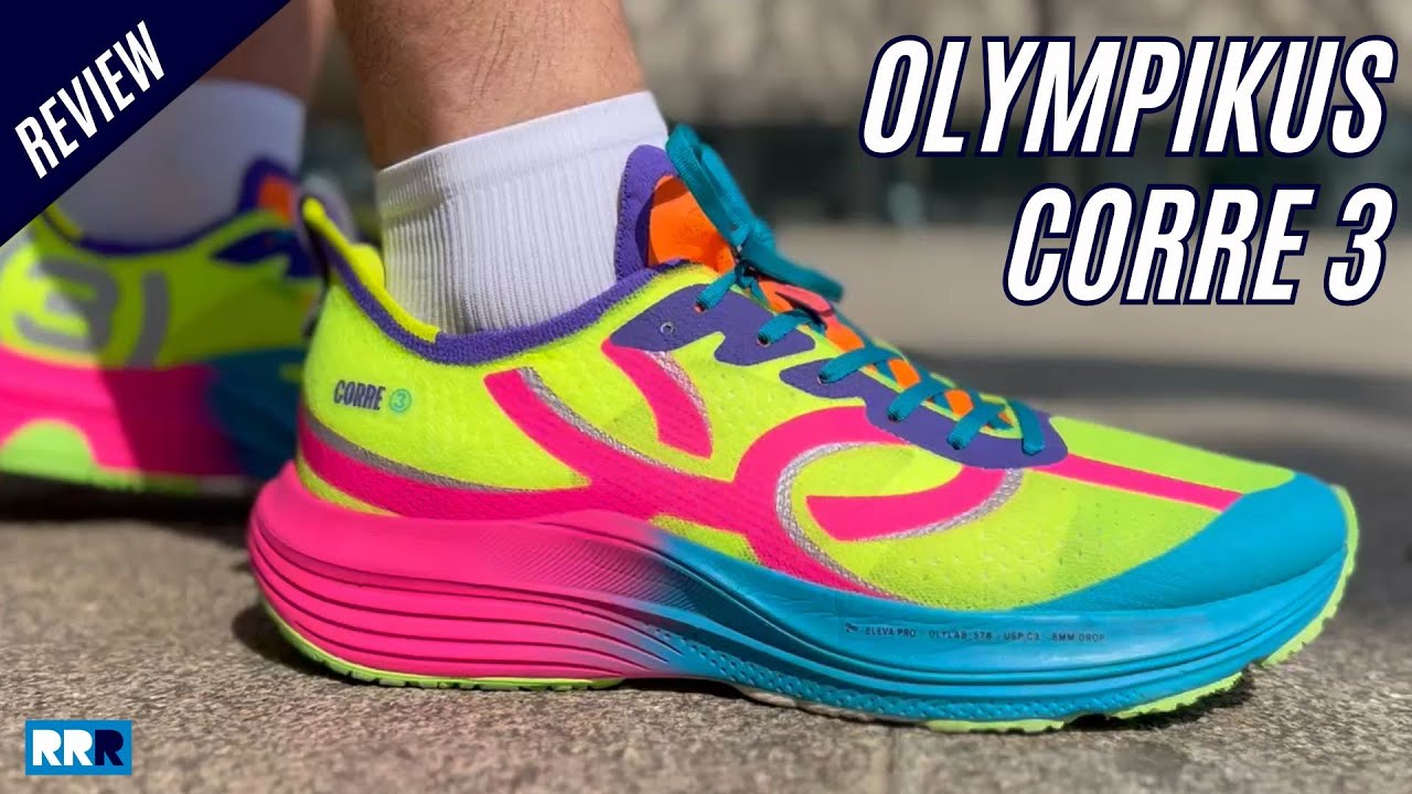Olympikus Corre 3, análisis: review, recomendación, precio y