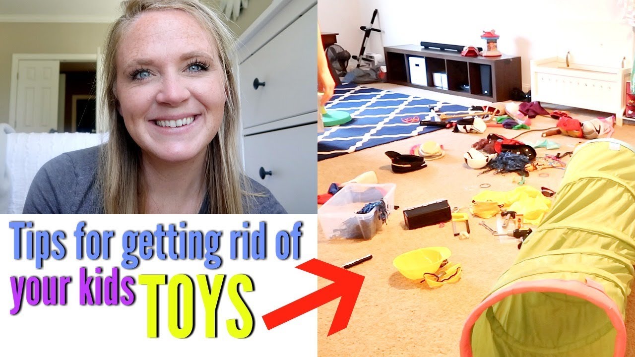 HOW TO DECLUTTER YOUR KIDS TOYS EASILY | TOY MINIMALISM - YouTube