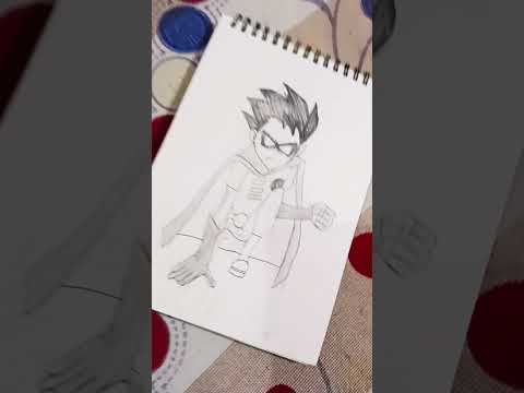 Robin drawing