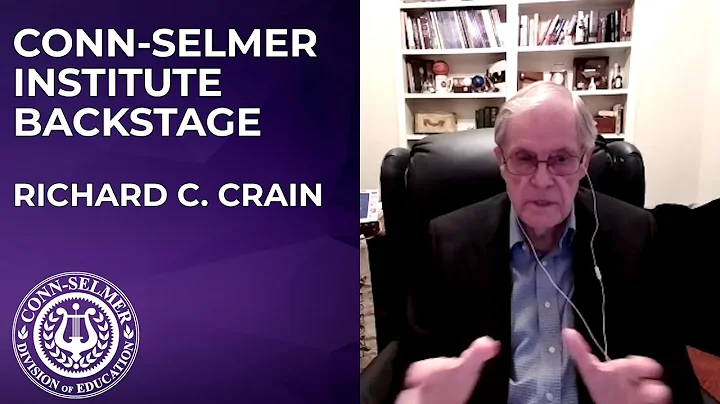 CSI Backstage Dr. Richard C Crain