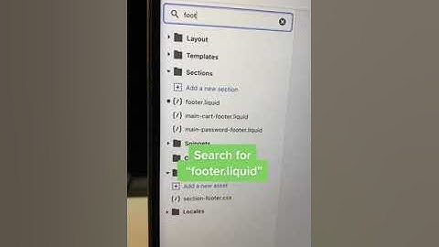 How To Remove "Powered by Shopify"