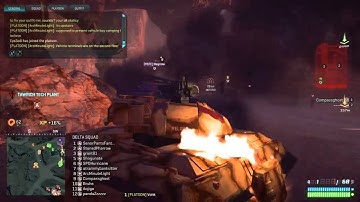 Planetside 2 - Vulcan Eats 2/2 Magrider