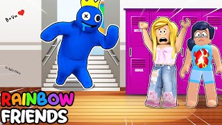 Uciekam Z Chica Ze Szkoły Rainbow Friends Bella I Chica