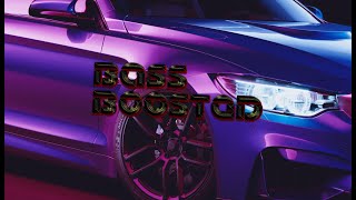 Gafur & ELMAN - МОРОЗЫ (BASS BOOSTED)