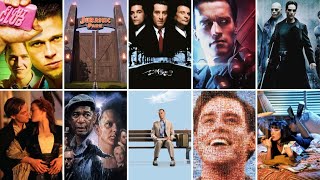 My Favorite Movies By Decade: 1990s