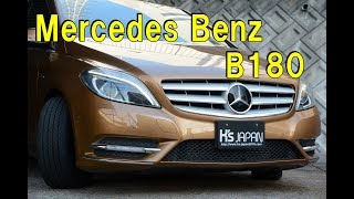 メルセデス・ベンツ BクラスのYouTube動画