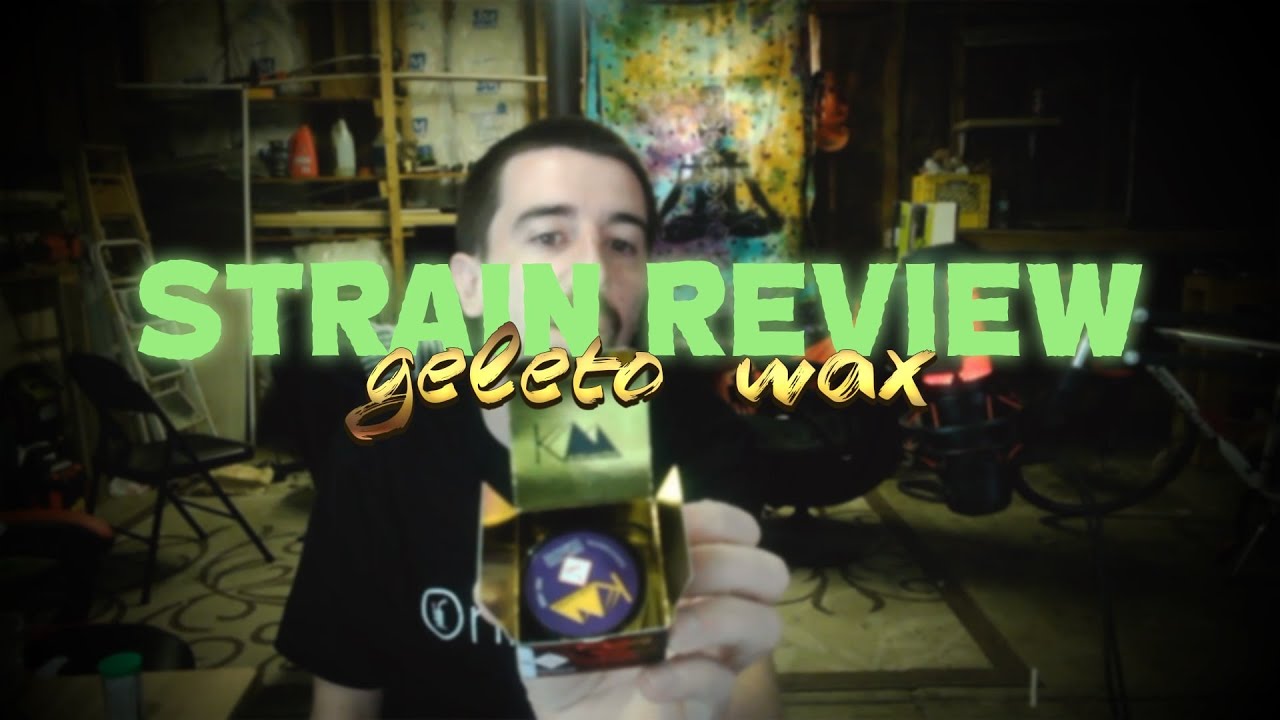 Gelato Cake Wax Strain Review