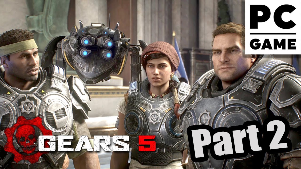 Gears 5 Walkthrough Part 2 [Intro] YouTube