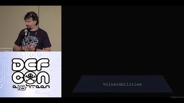DEF CON 18 Hacking Conference Presentation By Max Kelly  Perspectives in Cybersecurity and Cyberwarf