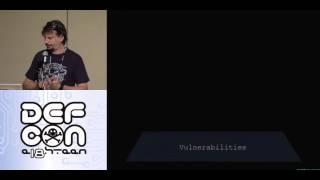 DEF CON 18 Hacking Conference Presentation By Max Kelly  Perspectives in Cybersecurity and Cyberwarf