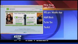 Deadline Looms for 2013 Tax Filing Season