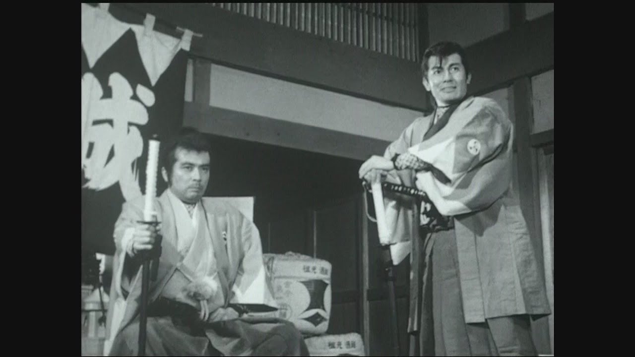 時代劇【新選組血風録(1965年版)】主題歌 ～『新選組の旗は行く』
