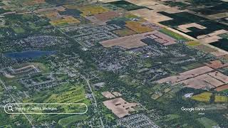 The history of DeWitt, Michigan