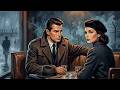 CHECKPOINT CHARLIE BLUES | 1960s Cold War Jazz | Foggy City Street Ambience &amp; Deep Work