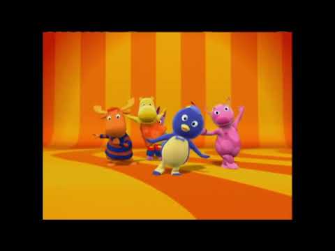 The Backyardigans theme song on 2x speed (full ver.)