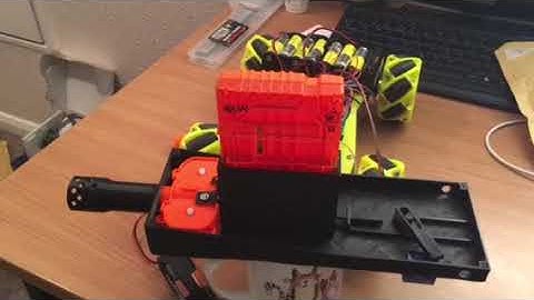 Raspberry Pi Nerf Bot Build