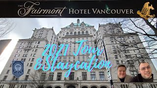 Fairmont Hotel Vancouver | Full Hotel Tour 2021 by NoMapsNeededTravel 4,880 views 3 years ago 17 minutes