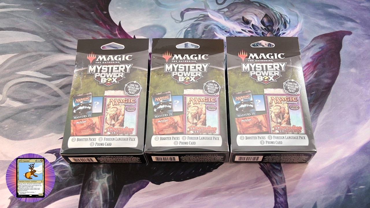 2026 Walmart MTG Mystery Power Boxes - OLD PACKS? - YouTube