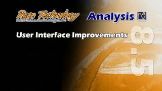 Race Technology Analysis Software Version 8.5 - New Release screenshot 5
