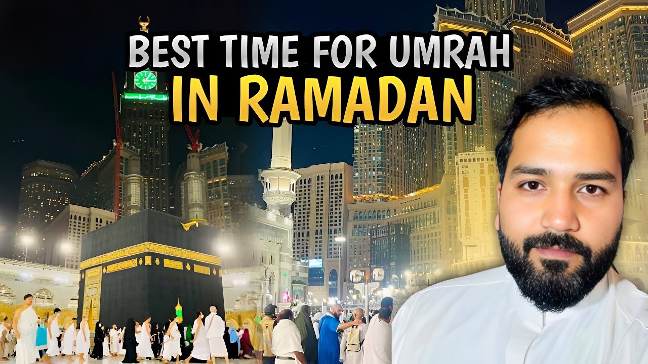 Best Time For Umrah in Ramadan | Avoid to take Shuttle bus service | Detail Information | 