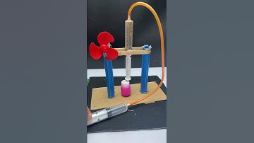 Hydraulic pressure machine project #hydraulic #project #tech #science #experiment #shorts #dcmotor