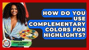 How Do You Use Complementary Colors For Highlights? - Drawing and Painting Academy