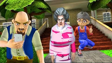 Scary Teacher 3D New Update New Levels V9 | Gameplay Walkthrough(Android,iOS)