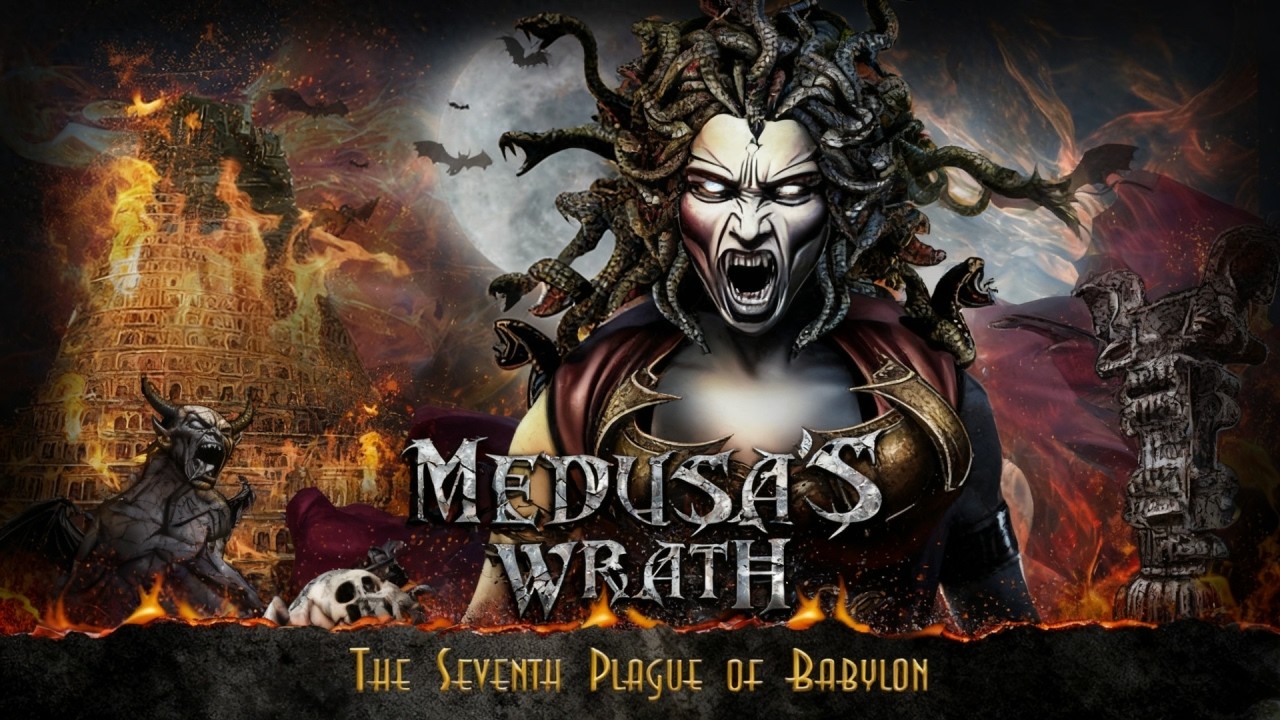 Watch Medusa's Wrath - The Seventh Plague Of Babylon (2026) | Full Album on YouTube Watch Medusa's Wrath - The Seventh Plague Of Babylon (2026) | Full Album on YouTube