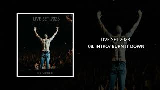 Burn it Down (Ext intro Live Set Edit 2023) Linkin Park - The Soldier