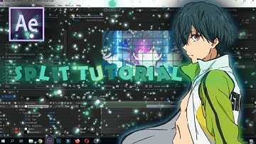 Tutorial Split Screen AMV - After Effect
