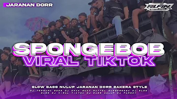 DJ SPONGEBOB X PACHANGA X KRONCONG PROTOL• Slow Bass • Sakera Style  Viral Tiktok| ALFIN REVOLUTION