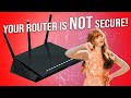 You wont believe how unsafe your home router is