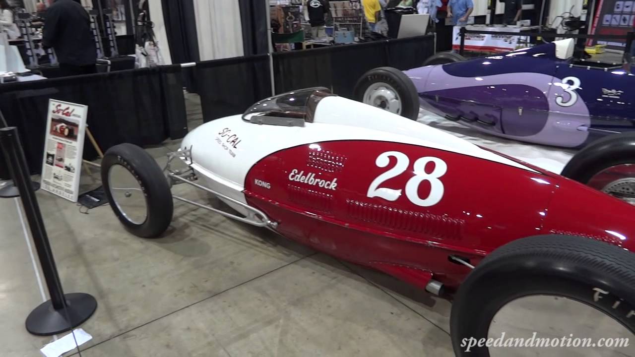 So-Cal Speed Shop cars at the Hot Rod Magazine 65th homecoming show