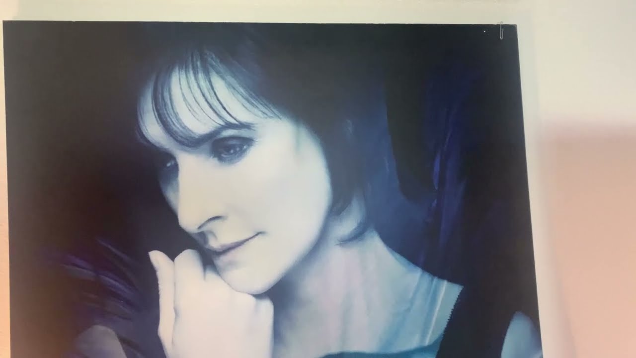 Enya "archive short 584" , 2015 DARK SKY ISLAND 36X36 promotional display board USA