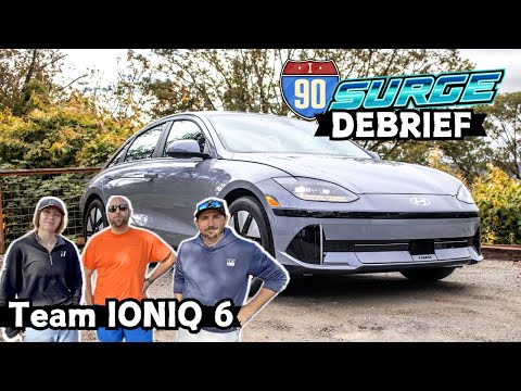 Driving the Ioniq 6 Across America Proves That Hyundai Makes a Monster Road Tripping EV! I-90 Surge