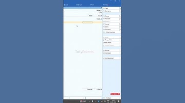 Calculator Shortcut in Tally 🧮 #shorts #tallytips #tallyfeature #tallyshortcuts #tallyshorts