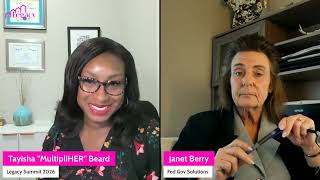 Legacy Summit 2026 LIVE Session with Janet Berry