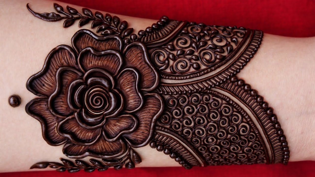 Beautiful Simple Full Hand Mehndi Design /Stylish Mehndi Design /Latest New Mehndi Design /Mehndi 