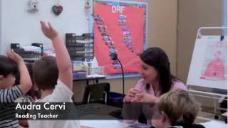 Letters Alive Augmented Reality: Reading Challenges in America