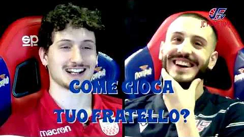 JC Prime Time | Luca e Fabio Valentini: "My Brothe...