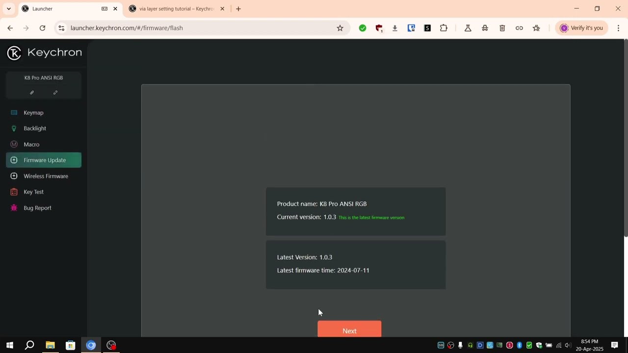 How To Customize your Keychron Keyboard with Keychron Launcher 