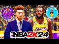 NBA 2K24 EARLY ACCESS - THE JOE KNOWS INTERVIEW
