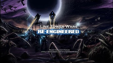 Starcraft 2 Custom 12 - Line Tower Wars: Re-Engineered