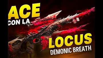 Call Of Dutty Mobile - Locus Demonic Breath ACE